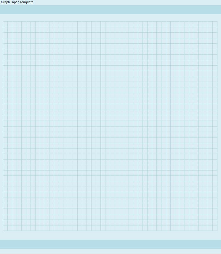 Free Graph Paper Template Word