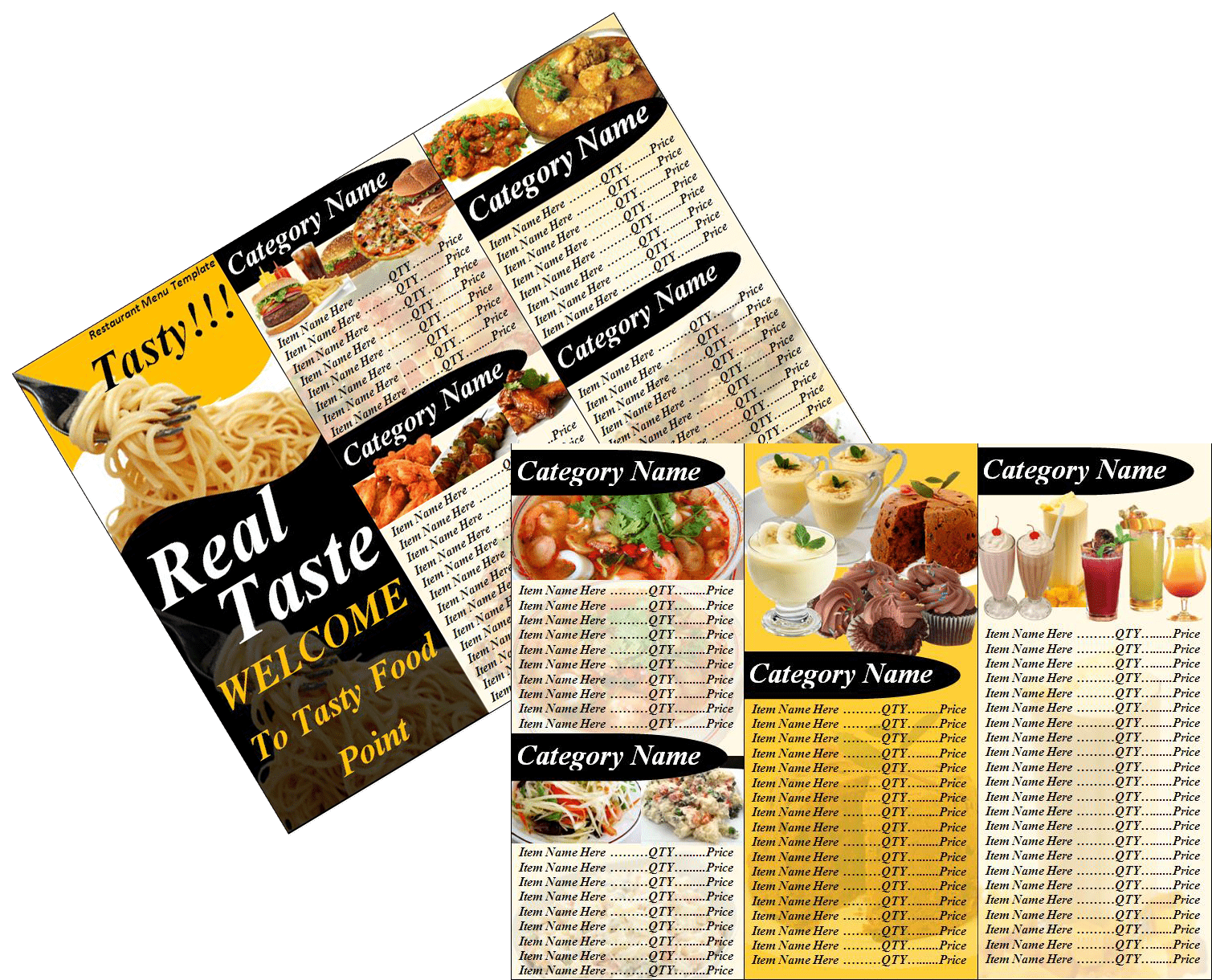 menu-templates-free-word-templates