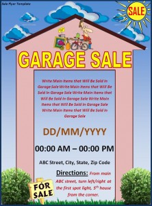 Sale Flyer Template