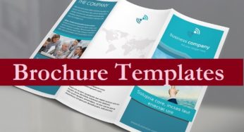 Free Brochure Templates