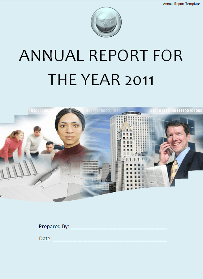 Annual Report Template | Free Word Templates