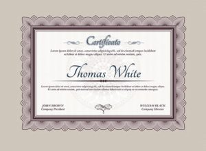 Award Certificate Template | Free Word Templates