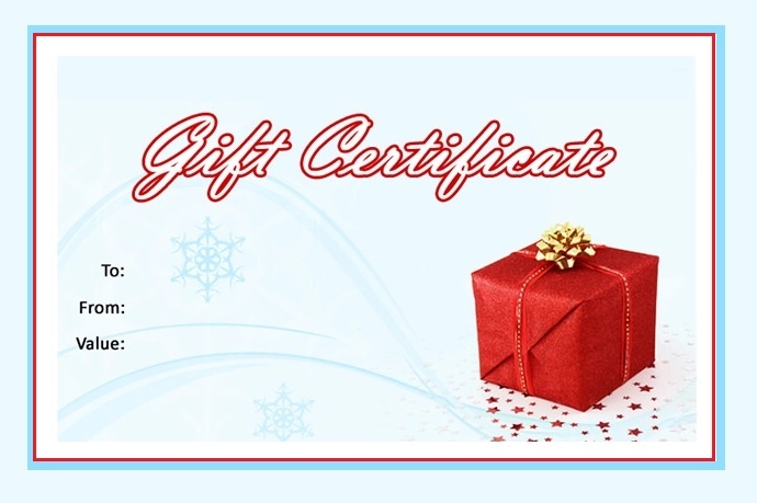 Christmas Gift Log Template