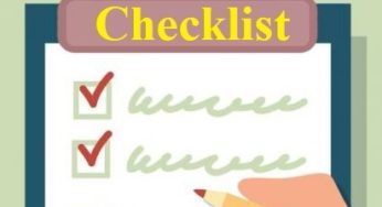 Free Checklist Template