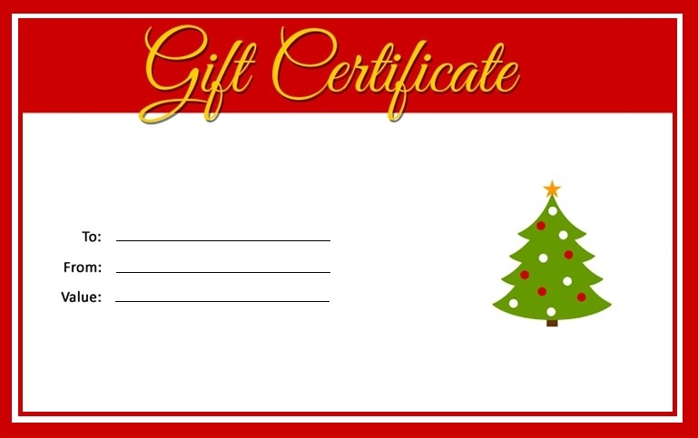 Christmas Gift Log Template