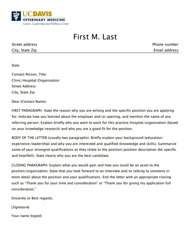 Sample Letter Of Intention For Employment from www.wordstemplates.org