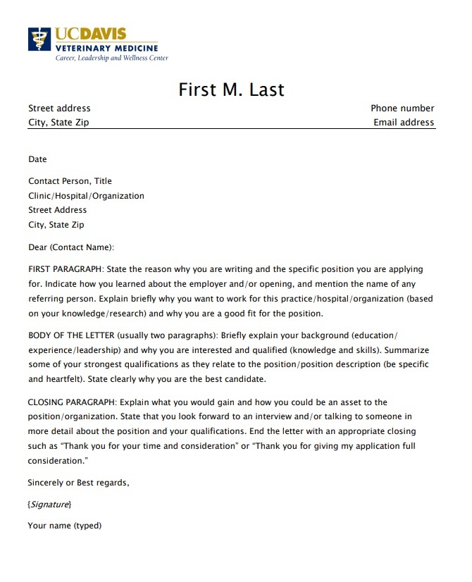 Business Vendor Letter of Intent | Free Word Templates