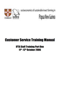 Training Manual Template | Free Word Templates