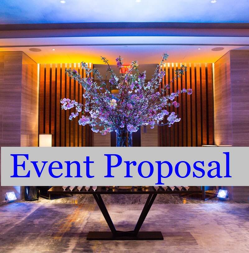 Event Proposal Template | Free Word Templates
