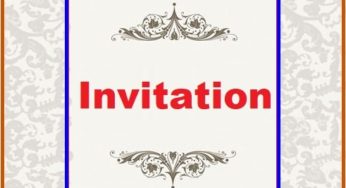 Free Invitation Templates