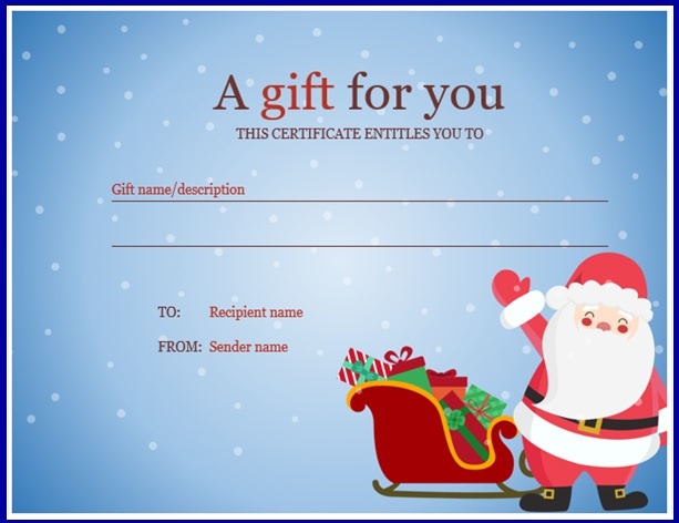 Christmas Gift Log Template