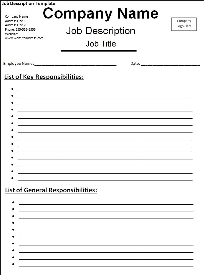 job-description-template-free-word-templates