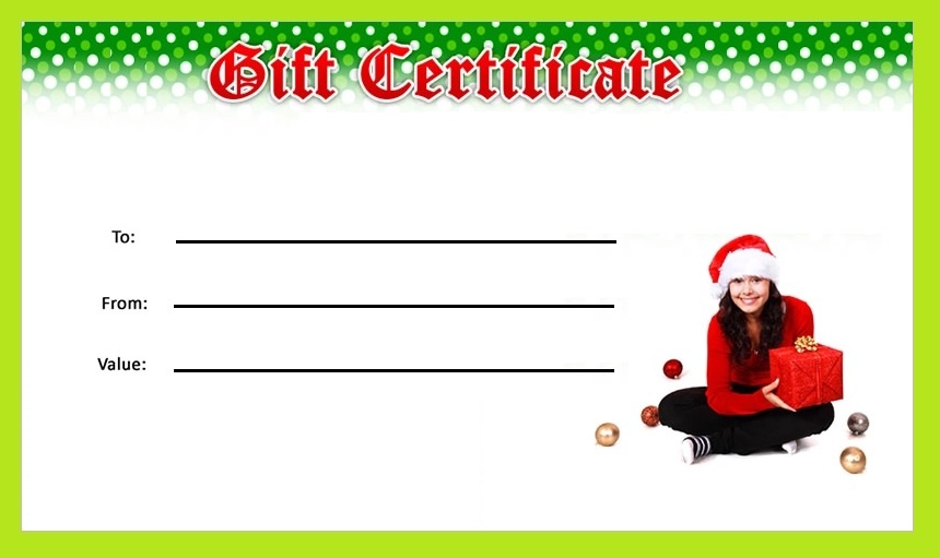 Christmas Gift Log Template