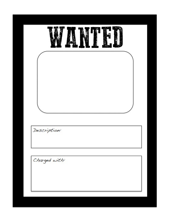 Featured image of post Wanted Poster Template Pdf / Free printable wanted poster wanted poster template 21 download documents in psd pdf doc free.