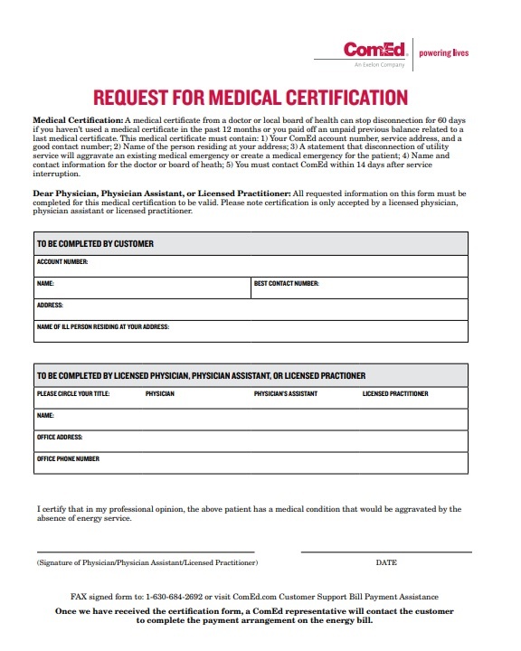 Medical Certificate Template