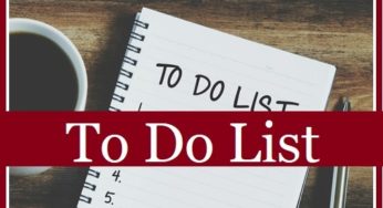 To Do List Template
