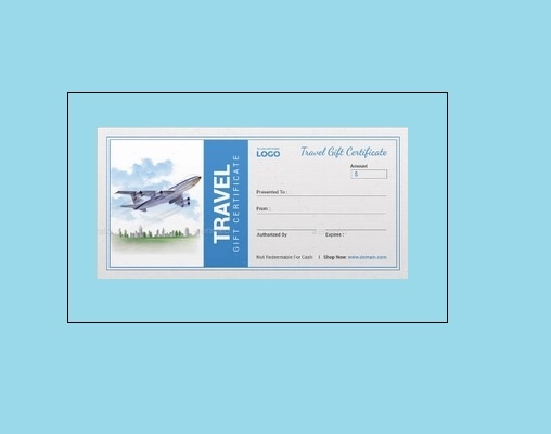 Gift Certificate Template Free Download Free Word Templates