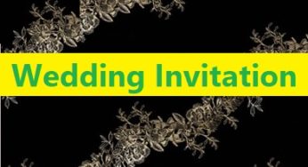 Wedding Invitation Templates