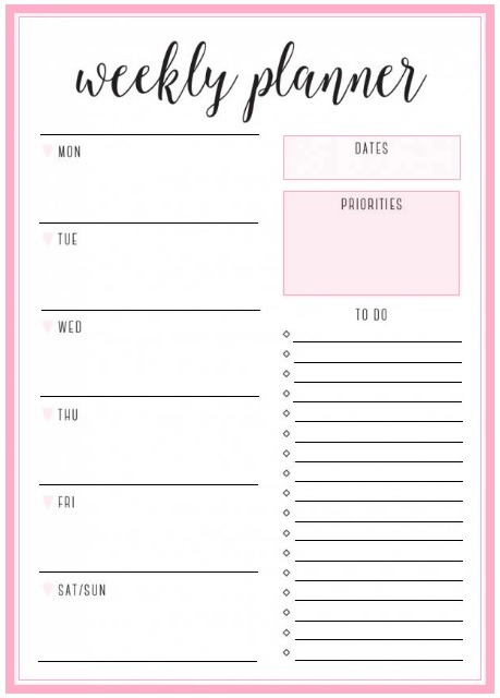 weekly-planner-template-free-word-templates