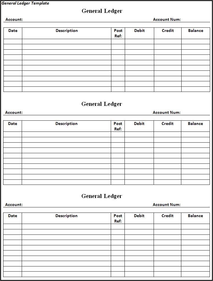 Ledger Sheets Template from www.wordstemplates.org