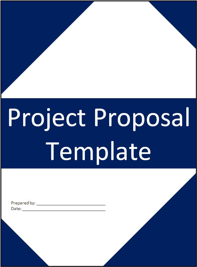 Project Proposal Template Proposal Templates Free Word Templates
