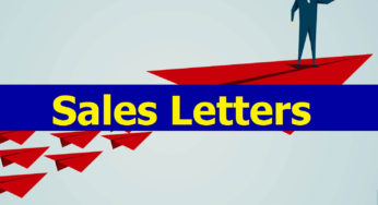 Sales Letter Template