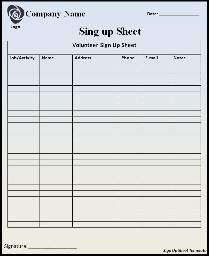 signup-sheet-template-free-word-templates