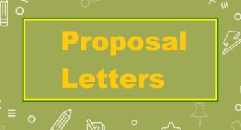 Proposal Letter Template