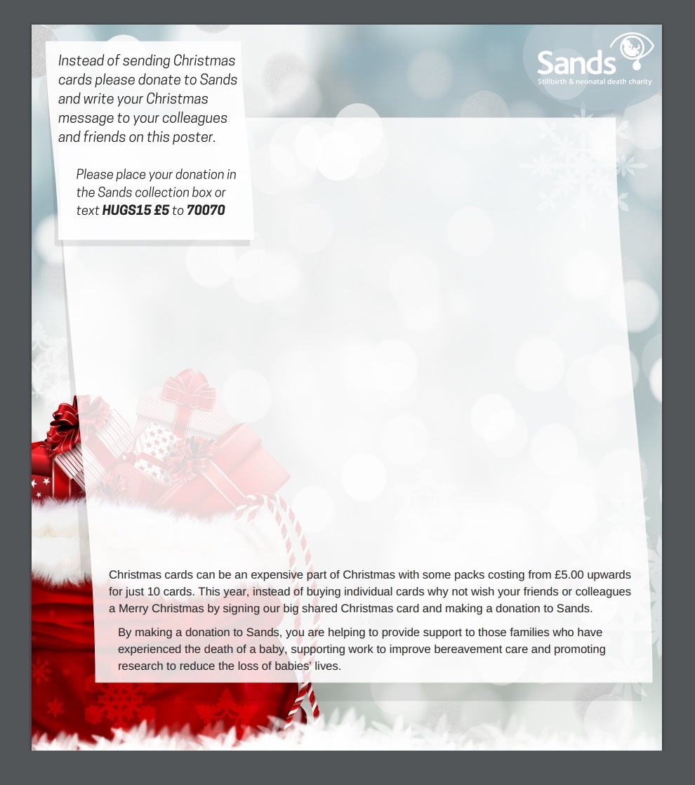 Christmas Sales Flyer Template