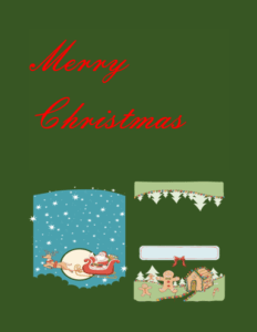 Christmas Card Template | Free Word Templates