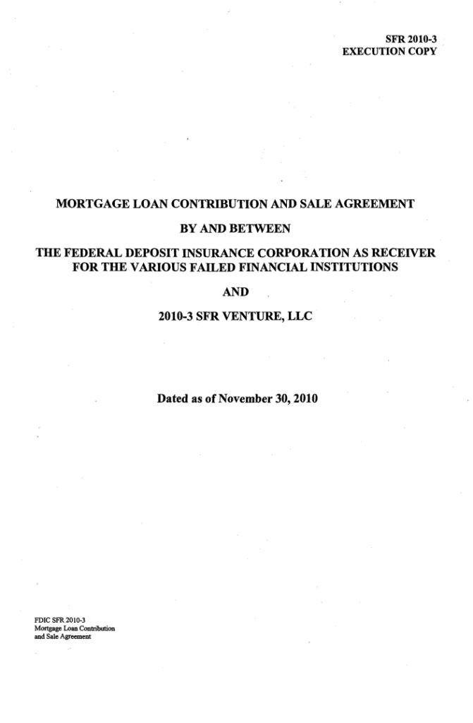 Mortgage Loan Agreement Template