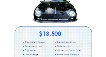 Car Sales Flyer Template