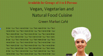 Chef Flyer Template