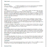 Printable Parent Consent Form | Free Word Templates