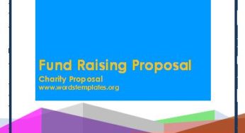 Fund Raising Proposal Template