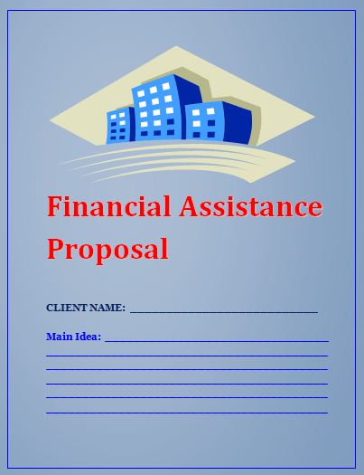 Educational Loan Proposal Template