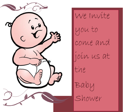 Baby Shower Invitation Template