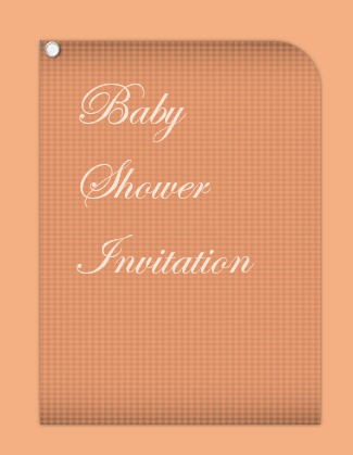 Baby Shower Invitation Template