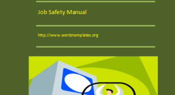 Task Safety Analysis Template