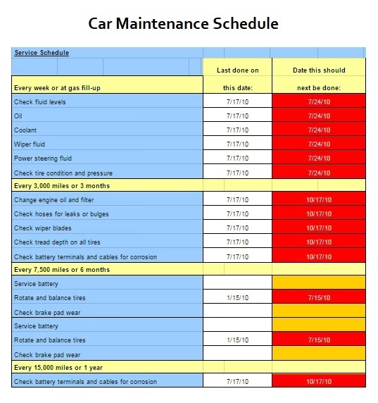 maintenance-schedule-template-free-word-templates