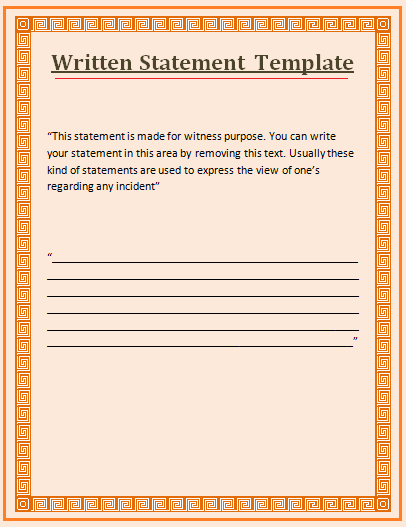 witness-statement-template-10-free-word-excel-pdf-formats