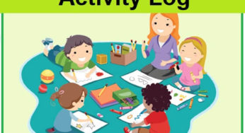 Activity Log Templates