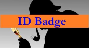 ID Badge Template