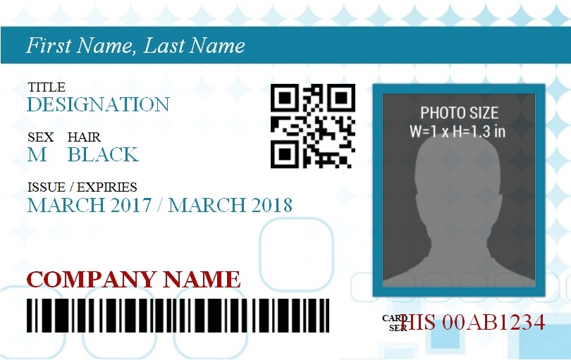 Id Badge Template Word