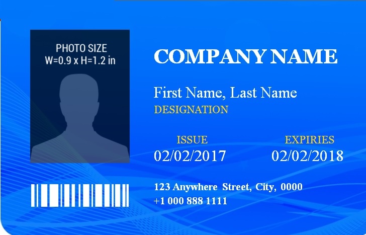 Badge Card Template from www.wordstemplates.org