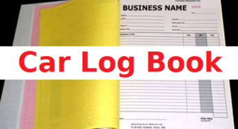 Car Log Book Template