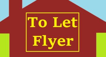 To Let Flyer Template