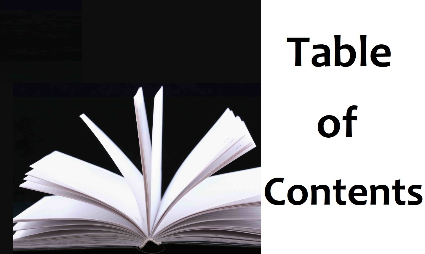 table of contexts