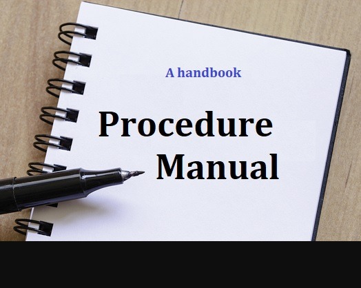 Procedure Manual Template Free Word Templates - Bank2home.com