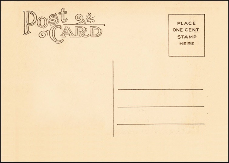 Postcard Template Free Word Templates